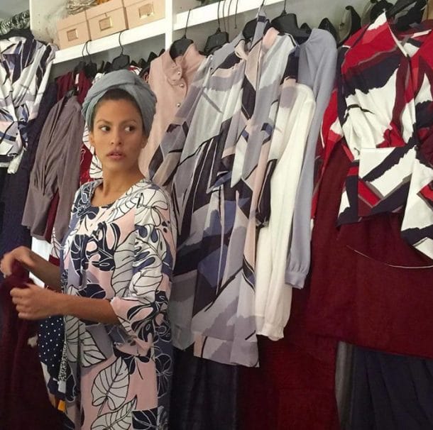 Eva Mendes sans maquillage