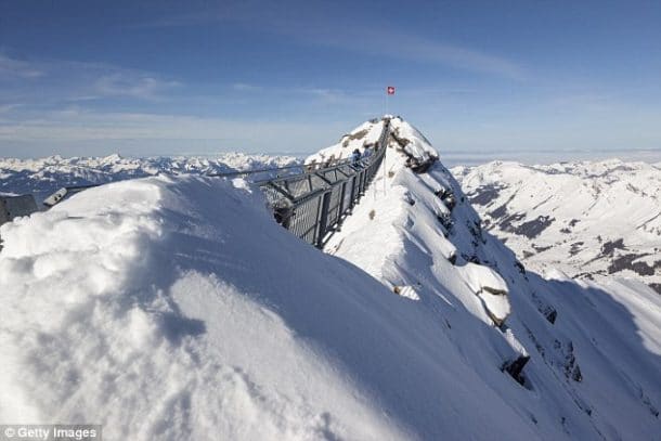 glacier suisse