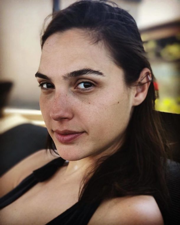 Gal Gadot sans maquillage