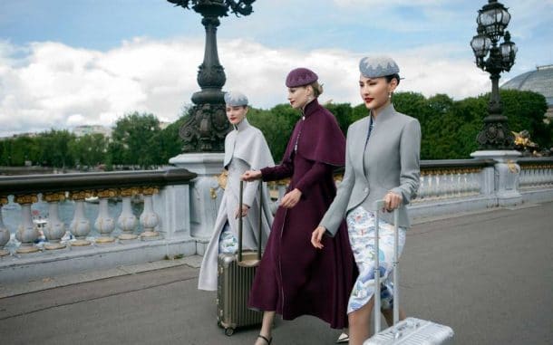 Hainan Airlines uniformes haute couture