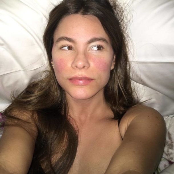 Sofia Vergara sans maquillage