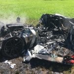 accident ferrari
