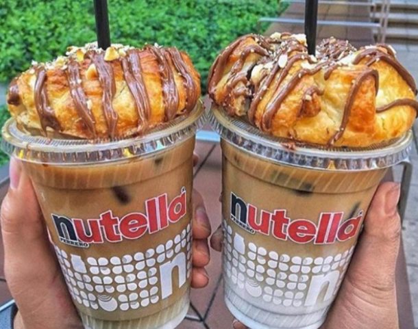 Cafe Nutella