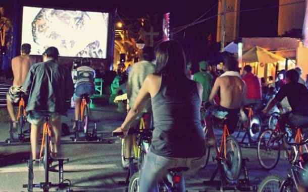 pedaler pour voir le film