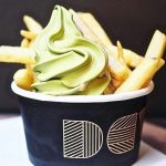 glace et frites