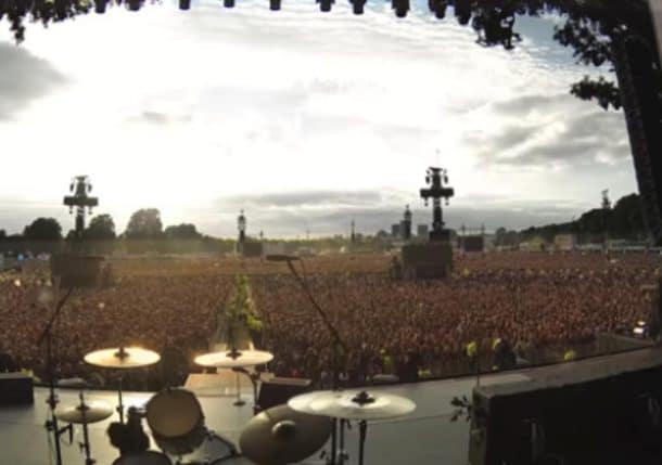 Bohemian Rapsody au concert de Green Day