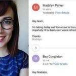 madalyn burn out