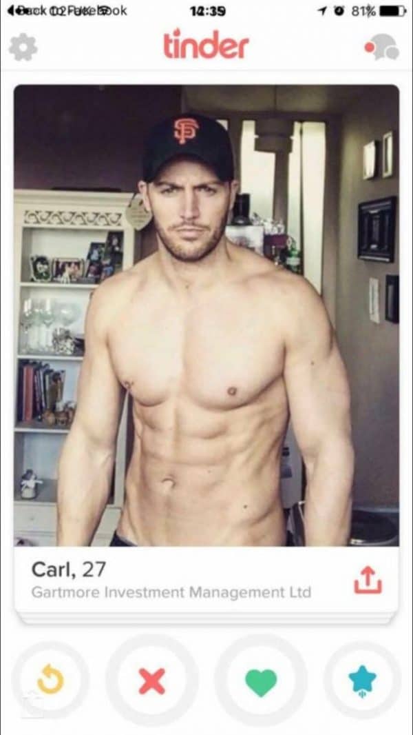 Les photos de ce mannequin sont les plus utilisées pour faire de faux profils sur Tinder