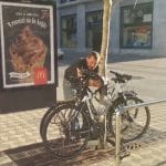 Un voleur pris en flagrant délit !