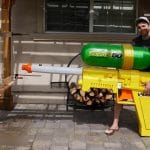 pistolet à eau