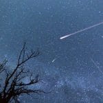 étoiles filantes