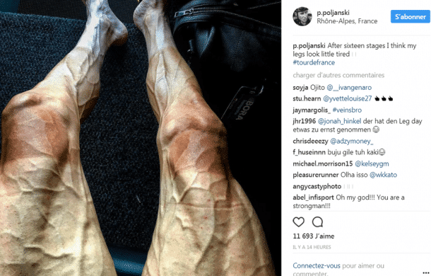 Pawel Poljanski Tour de france 2017