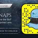 Game of Thrones Snapchat