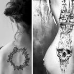 tatouages architectures