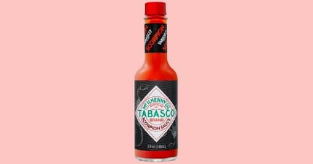 Tabasco Scorpion Sauce