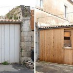vieux garage renove