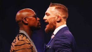 mcgregor et mayweather