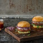 burgers aux larves