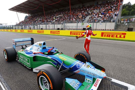 Mick Schumacher benetton ford