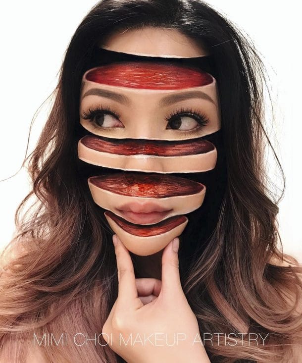 Mimi choi maquillage halloween