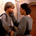 Anakin Skywalker la menace fantome star wars