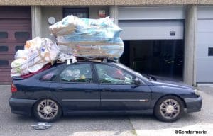 400 kilos de bagages en trop