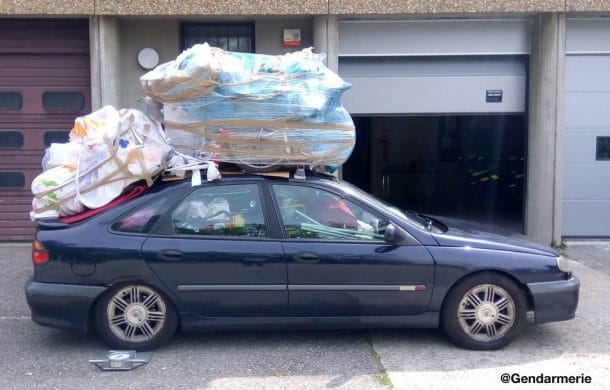 400 kilos de bagages en trop