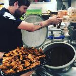 biere infusee au poulet frit