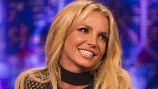 britney spears sans maquillage