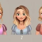disney cheveux