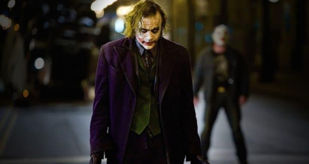 Martin Scorcese The Joker