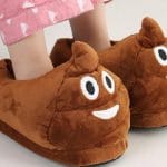 chaussons emoji