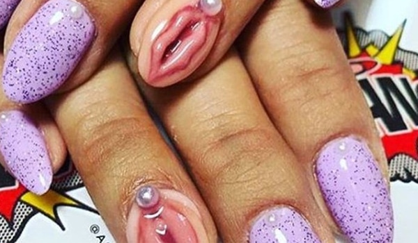 vagina nails