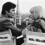 mireille darc et alain delon