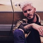 matt pokora moustache