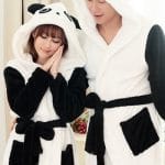 peignoir panda