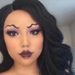sourcils ondules