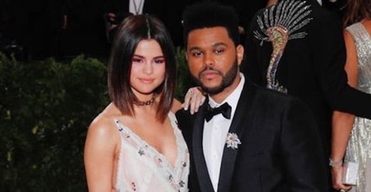 the weeknd et selena gomez