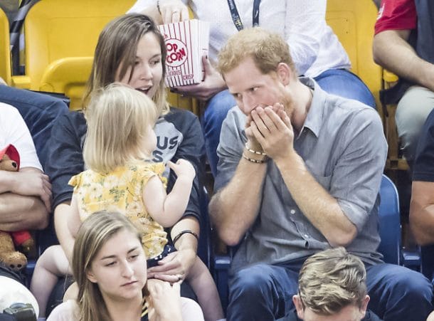 Prince Harry Pop-corn