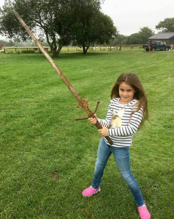 matilda jones et son epee