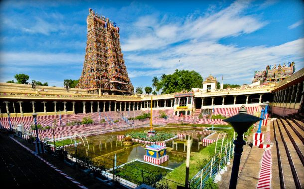 temple de minakshi Inde Madurai deesse
