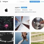 apple instagram