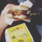 mcdo burger vegetarien
