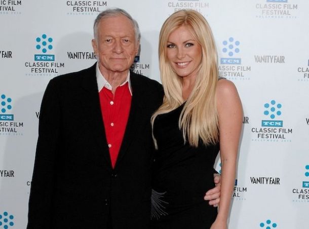 Crystal Harris et hugh hefner