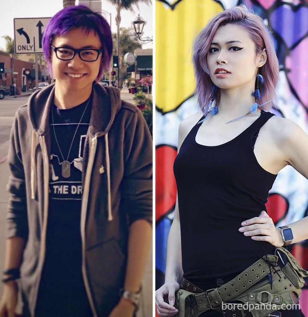 Можно ли транс. Софи трансгендерность Беридзе. Смена пола. Трансгендеры до и после. Смена пола до и после.