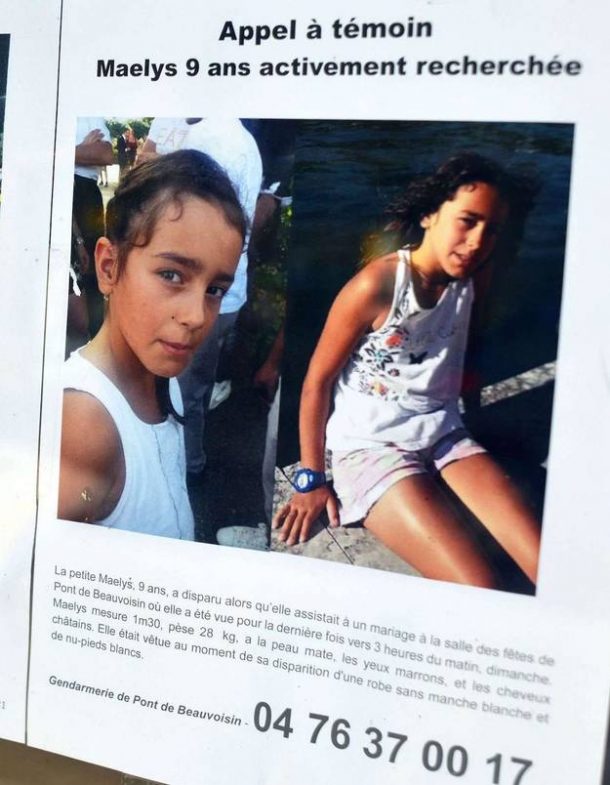 Disparition de Maëlys : les premières déclarations glaçantes du frère ...