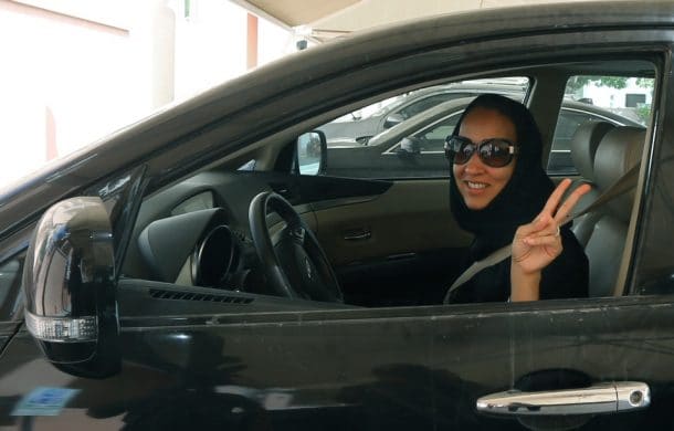 arabie saoudite permis de conduire