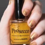 vernis au prosecco qui se mange