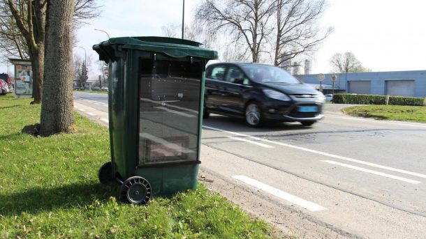 radars poubelles belgique