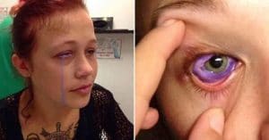 tatouer l'oeil